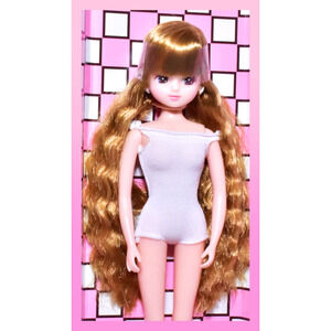 Tomy Japan Licca chan Castle Original Doll Jenny Friend Small Shop Tokyo 1908-2